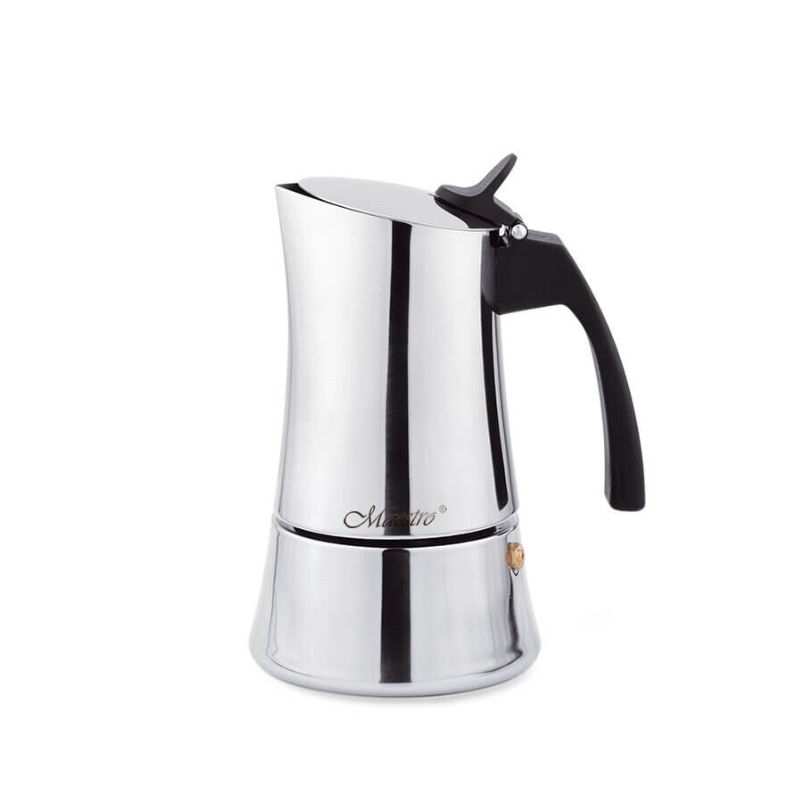 Maestro Μπρίκι Espresso 6cups Γκρι - Image 4