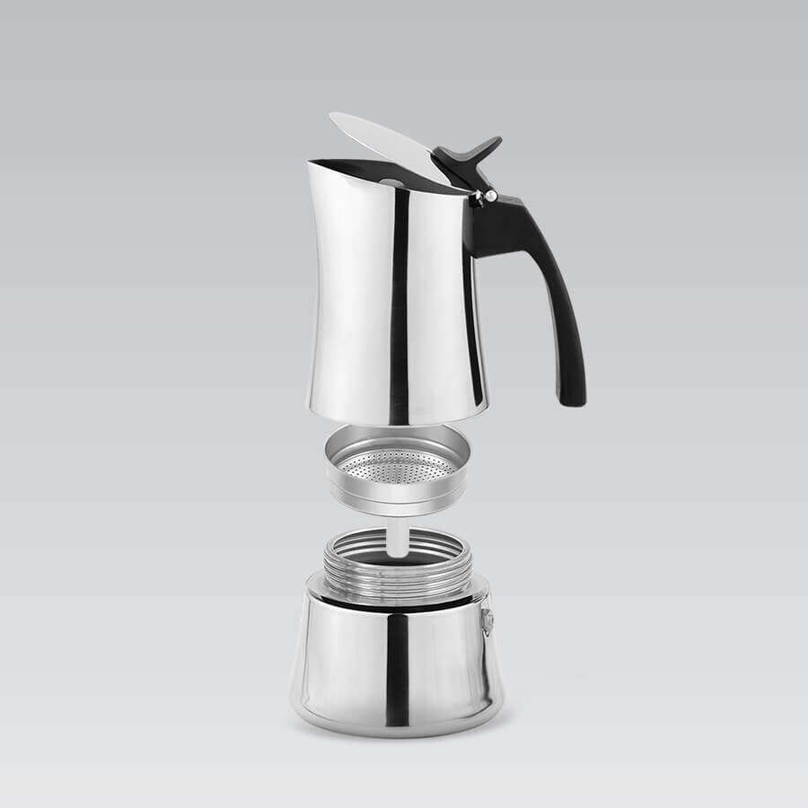 Maestro Μπρίκι Espresso 6cups Γκρι - Image 5