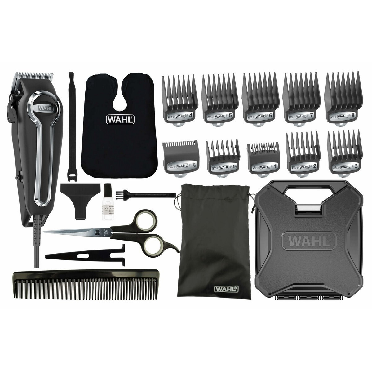 Wahl Professional Elite Pro 79602-201 Κουρευτική Μηχανή Μαύρη 20106-0460 - Image 3
