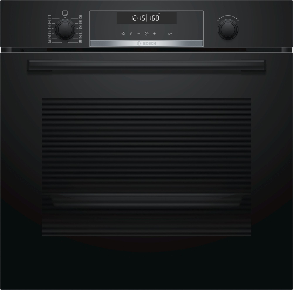 Bosch Άνω Πάγκου Μαύρος HBA578BB0 - Image 2