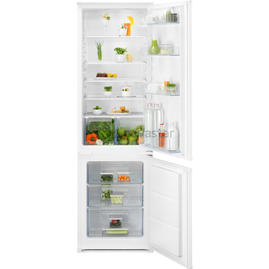 Electrolux Ψυγειοκαταψύκτης 271lt NoFrost Λευκός LNS5LE18S