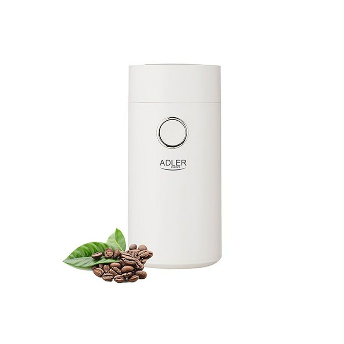 Adler Ηλεκτρικός Μύλος Καφέ 150W με Χωρητικότητα 75gr Ασημί - Image 2