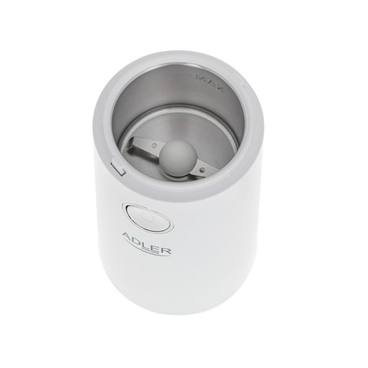 Adler Ηλεκτρικός Μύλος Καφέ 150W με Χωρητικότητα 75gr Ασημί - Image 6