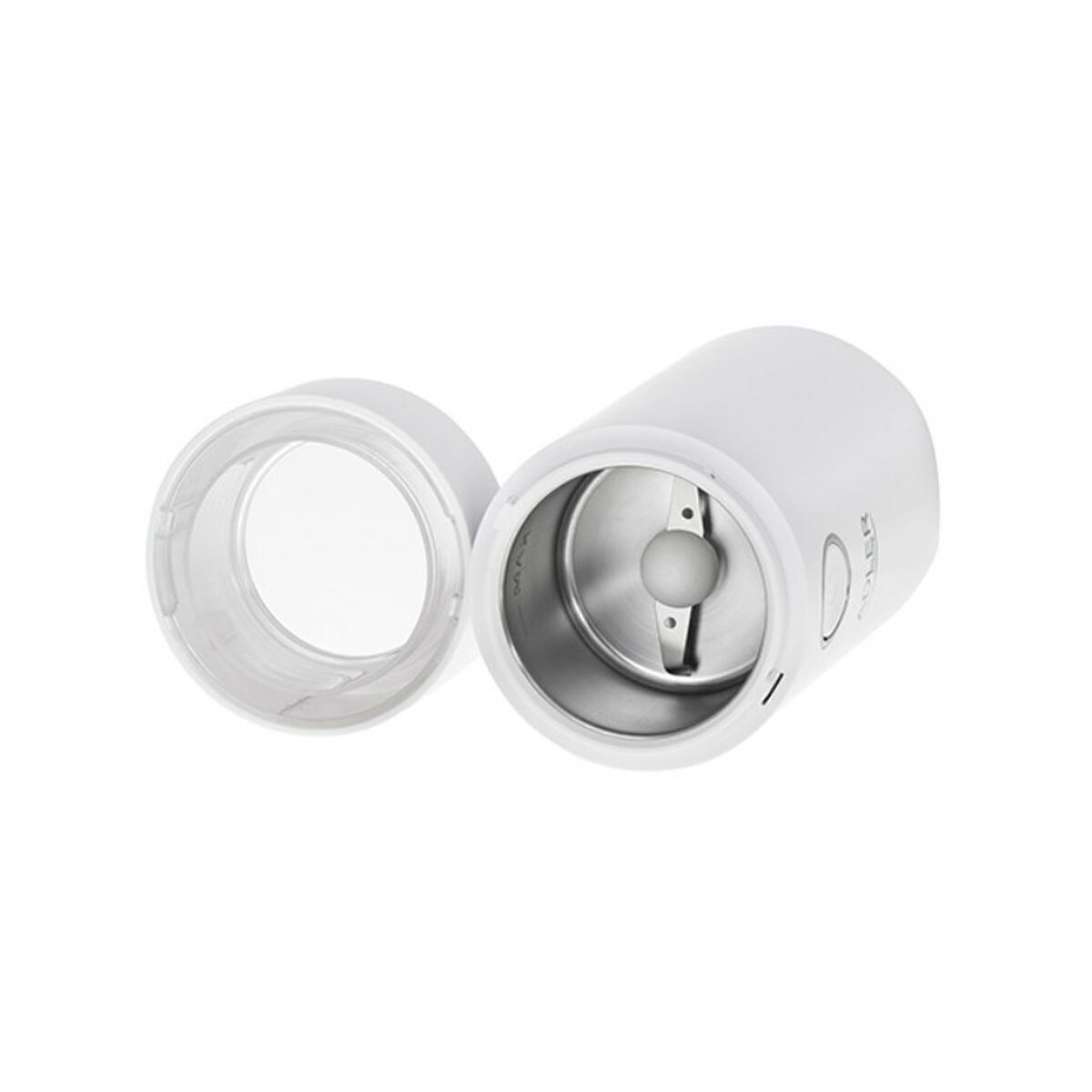 Adler Ηλεκτρικός Μύλος Καφέ 150W με Χωρητικότητα 75gr Ασημί - Image 7