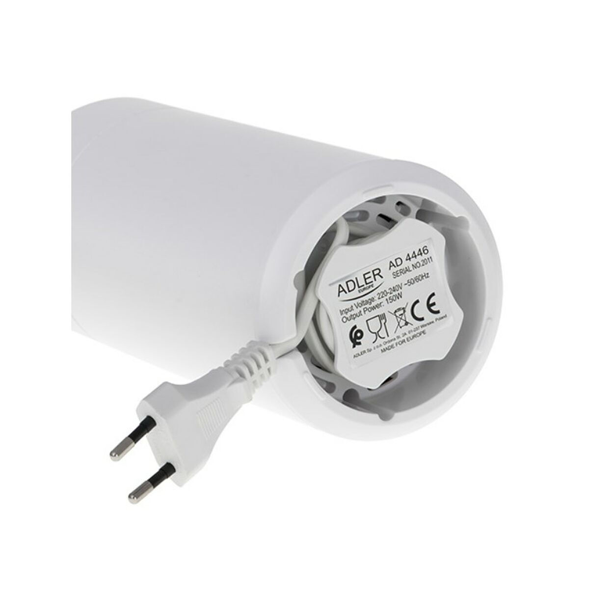 Adler Ηλεκτρικός Μύλος Καφέ 150W με Χωρητικότητα 75gr Ασημί - Image 8