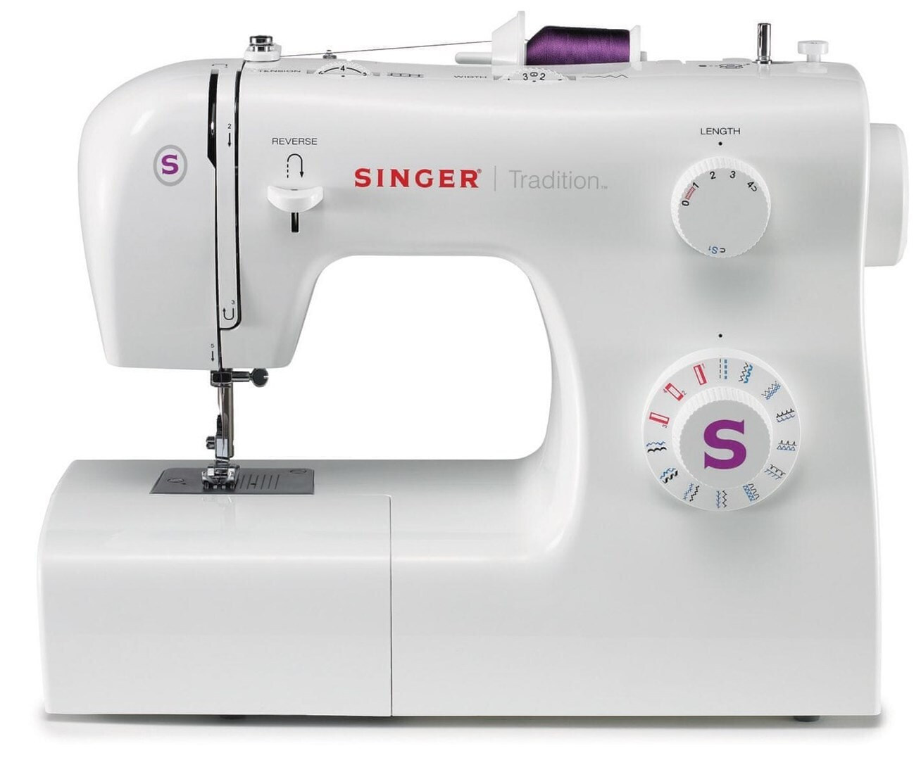 Singer Οικιακή Ραπτομηχανή Λευκή 2263
