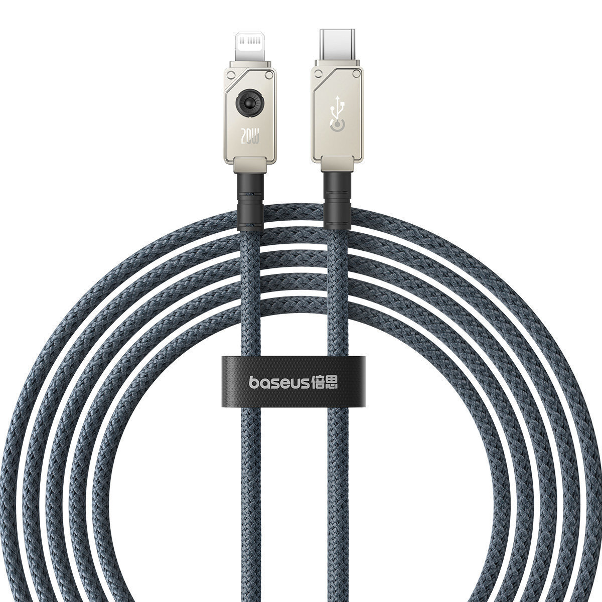 Baseus Unbreakable USB-C to Lightning 20W 2m (P10355803221-01)