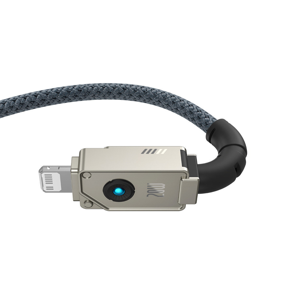 Baseus Unbreakable USB-C to Lightning 20W 2m (P10355803221-01) - Image 4