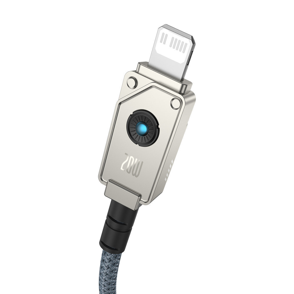 Baseus Unbreakable USB-C to Lightning 20W 2m (P10355803221-01) - Image 6
