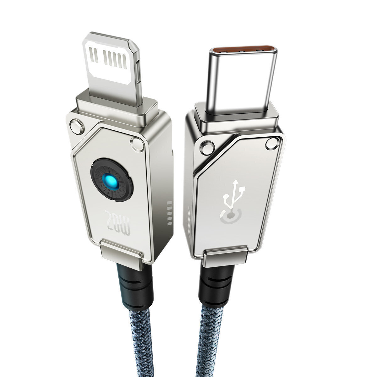 Baseus Unbreakable USB-C to Lightning 20W 2m (P10355803221-01) - Image 7