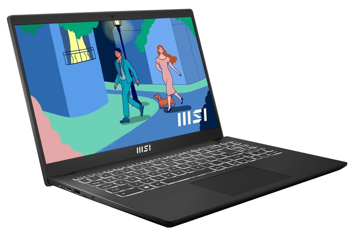 MSI Modern 15 B12MO-640PL 15.6" (i5-1235U/16GB) - Image 2