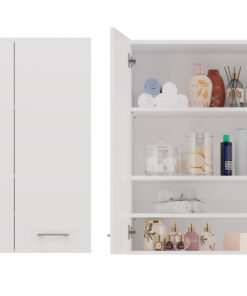 Topeshop Pola Ντουλάπι Μπάνιου 64x30x90cm Λευκό