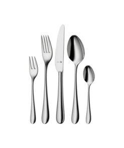 WMF Merit Σετ Μαχαιροπίρουνα Ανοξείδωτα Γκρι