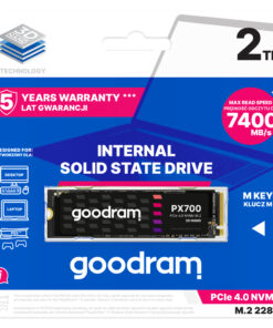 Alternative view of GoodRAM PX700 SSD 2TB M.2 NVMe PCI Express 4.0 SSDPR-PX700-02T-80