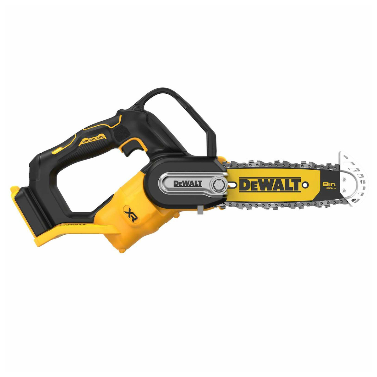 Dewalt Κλαδευτικό Αλυσοπρίονο Μπαταρίας 1x5Ah 18V