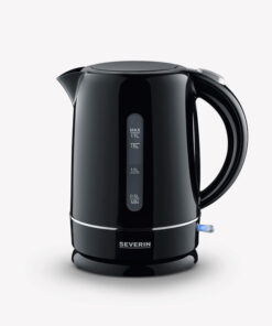 Severin WK 4322 1.7lt με Ισχύ 2200W Μαύρος