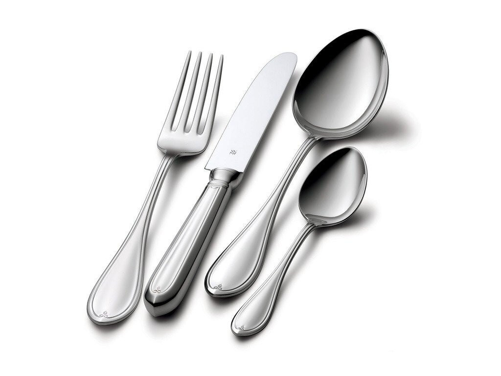 WMF Σετ Μαχαιροπίρουνα Ανοξείδωτα Γκρι 30τμχ