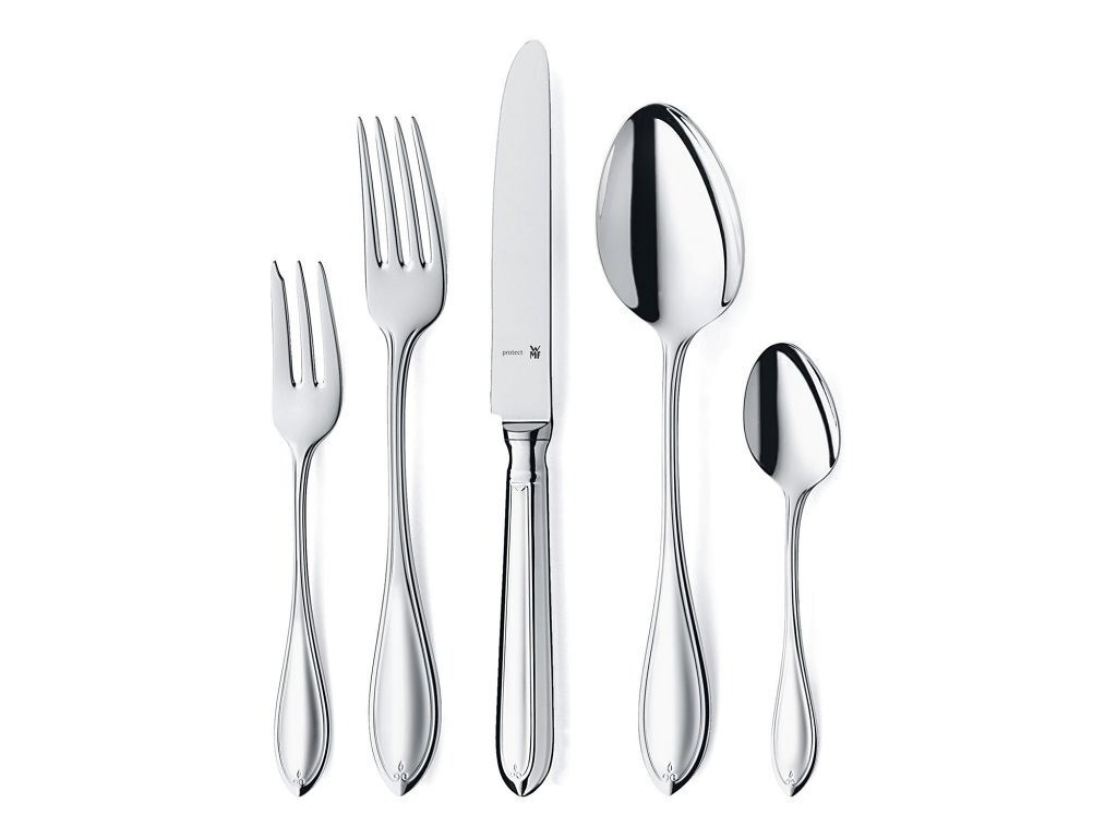 WMF Σετ Μαχαιροπίρουνα Ανοξείδωτα Γκρι 30τμχ - Image 2