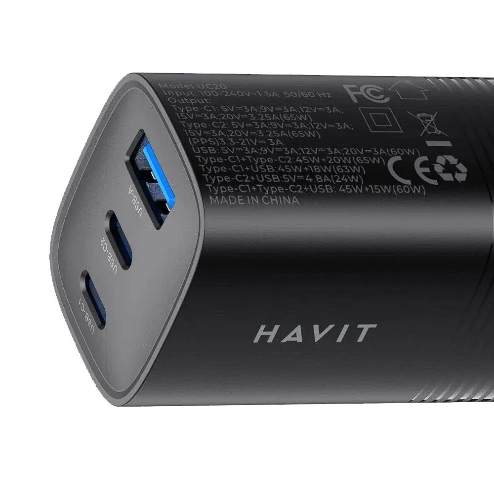 Havit Uc20 Χωρίς Καλώδιο 65W - Image 4
