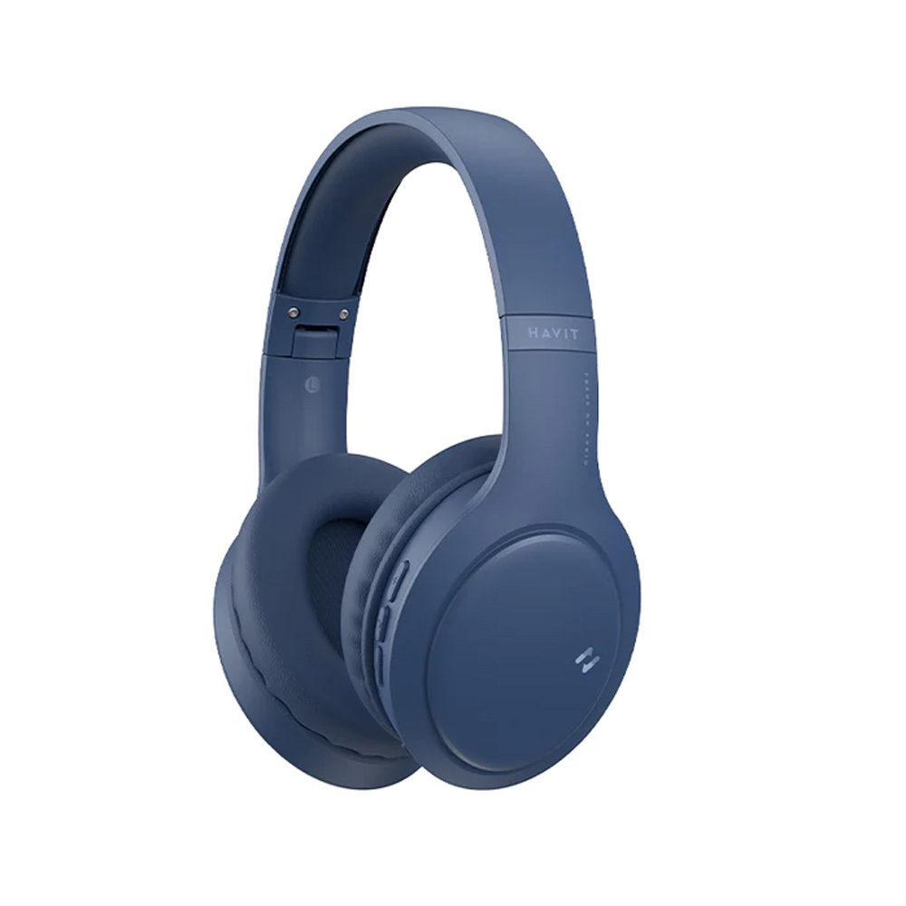 Havit H633BT Bluetooth με 22 ώρες Λειτουργίας Μπλε