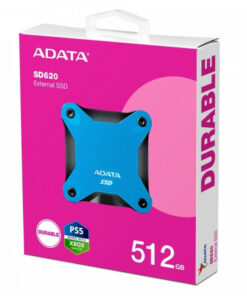 Alternative view of Adata SD620 USB 3.2 Εξωτερικός SSD 512GB 2.5" Μπλε