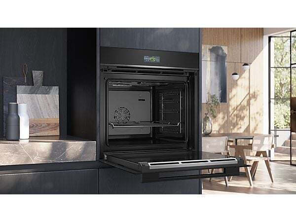 Siemens Άνω Πάγκου Μαύρος Iq700 - Image 2