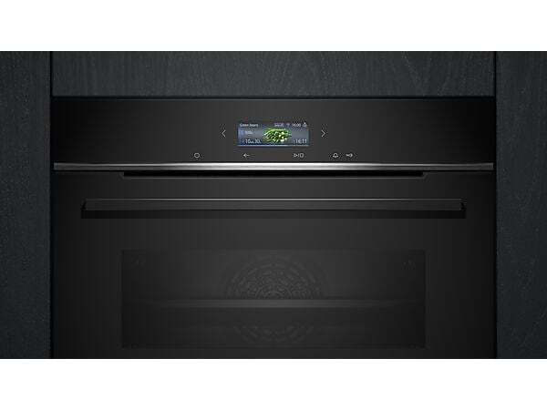 Siemens Άνω Πάγκου Μαύρος Iq700 - Image 4