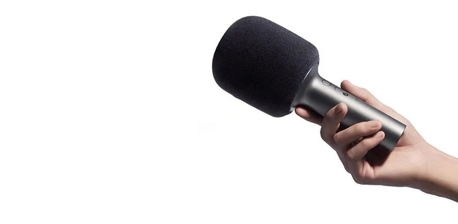 Xiaomi Ασύρματο Μικρόφωνο Karaoke σε Μαύρο Χρώμα - Image 2