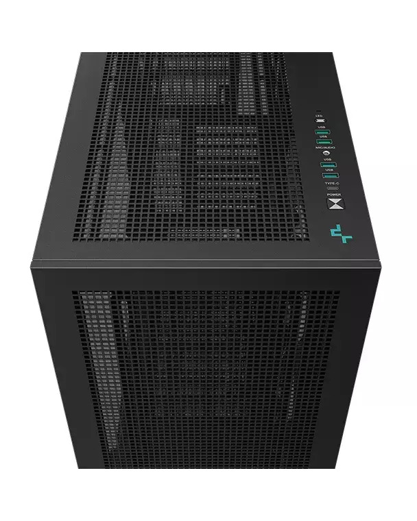 Deepcool Morpheus Gaming Full Tower με Πλαϊνό Παράθυρο - Image 3