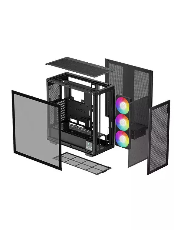 Deepcool Morpheus Gaming Full Tower με Πλαϊνό Παράθυρο - Image 4