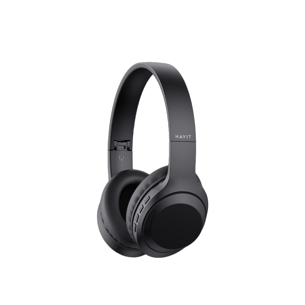 Havit H628BT Bluetooth / 3.5mm με 9 ώρες Λειτουργίας Μαύρα