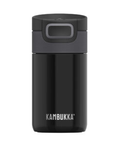 Kambukka Etna Ποτήρι Θερμός Ανοξείδωτο 300ml Μαύρο 11-01022