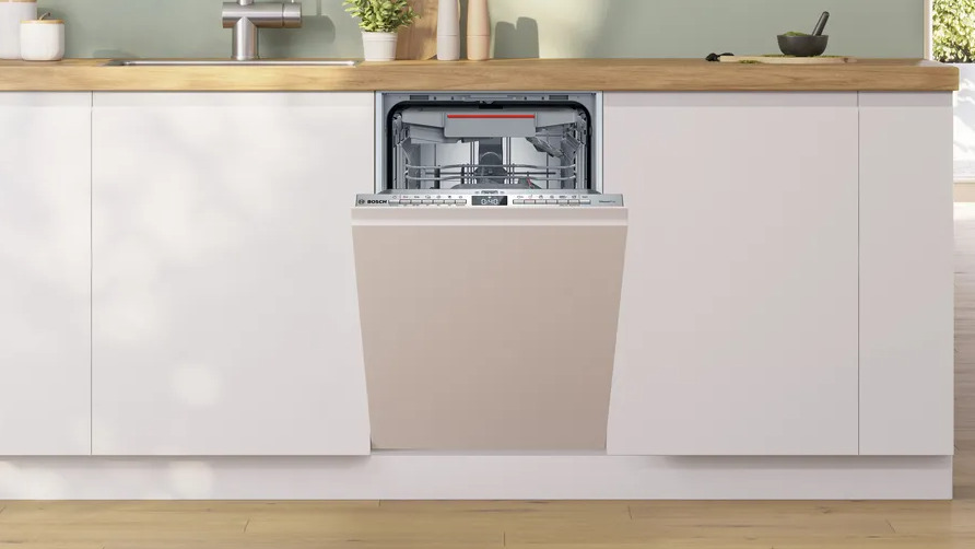 Bosch Πλήρως Εντοιχιζόμενο Πλυντήριο Πιάτων με Wi-Fi για 10 Σερβίτσια EfficientDry Π44.8xY81.5εκ. SPV4EMX24E - Image 2