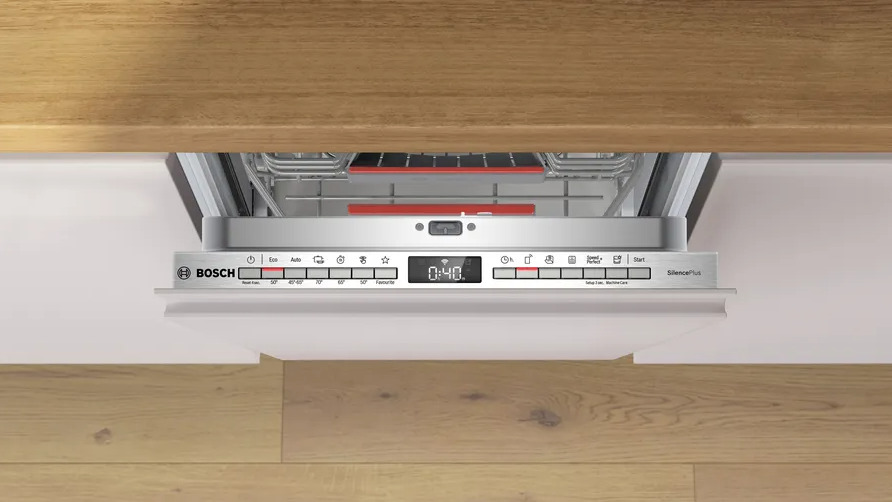 Bosch Πλήρως Εντοιχιζόμενο Πλυντήριο Πιάτων με Wi-Fi για 10 Σερβίτσια EfficientDry Π44.8xY81.5εκ. SPV4EMX24E - Image 3