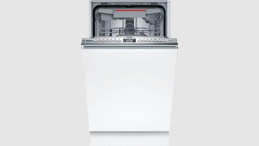 Bosch Πλήρως Εντοιχιζόμενο Πλυντήριο Πιάτων με Wi-Fi για 10 Σερβίτσια EfficientDry Π44.8xY81.5εκ. SPV4EMX24E