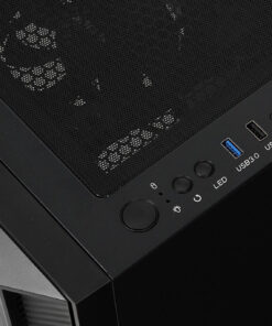 Alternative view of iBox Cetus 906 Gaming Midi Tower με Πλαϊνό Παράθυρο