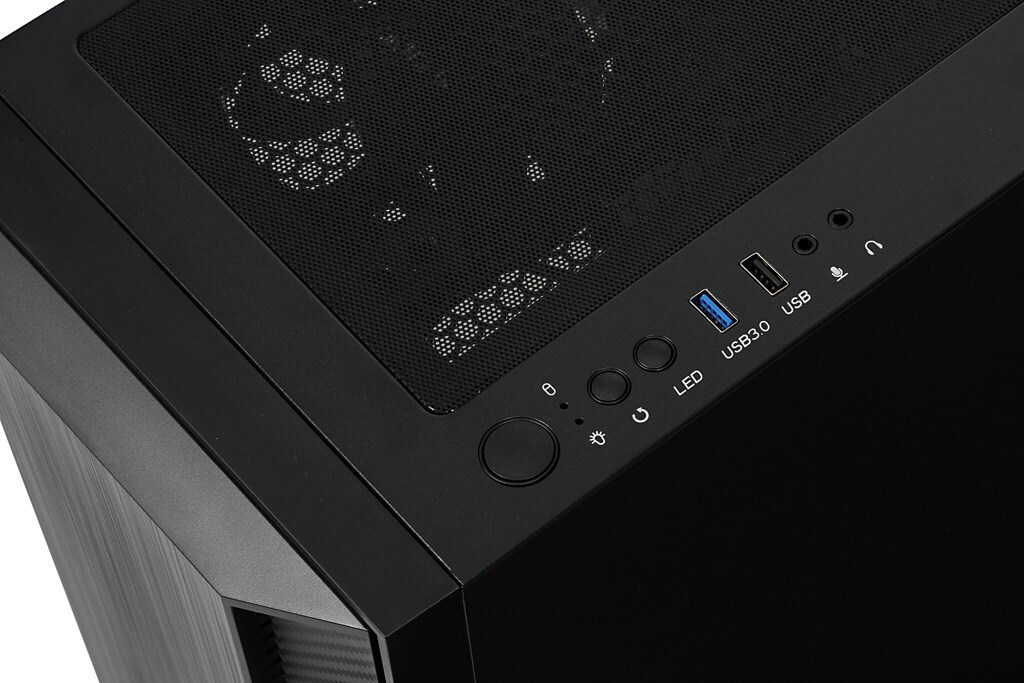 iBox Cetus 906 Gaming Midi Tower με Πλαϊνό Παράθυρο - Image 2