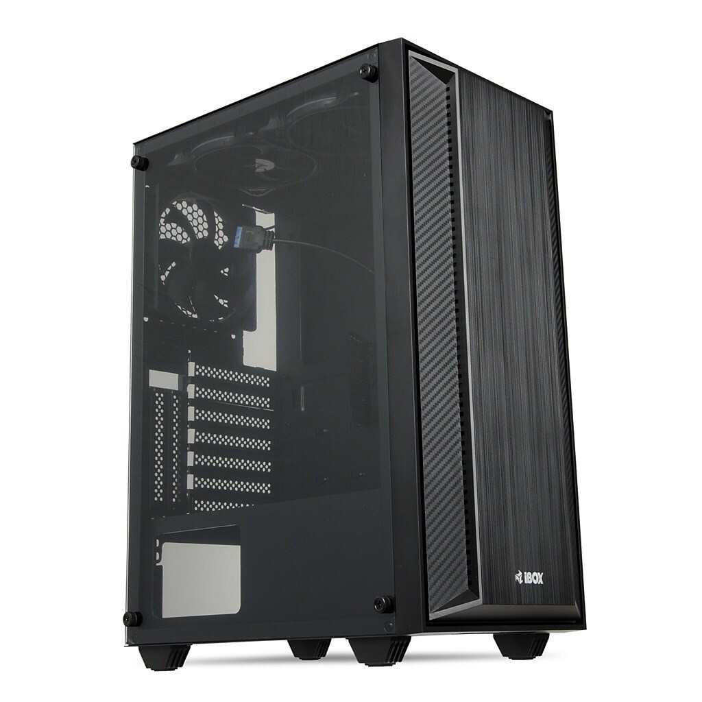 iBox Cetus 906 Gaming Midi Tower με Πλαϊνό Παράθυρο - Image 3