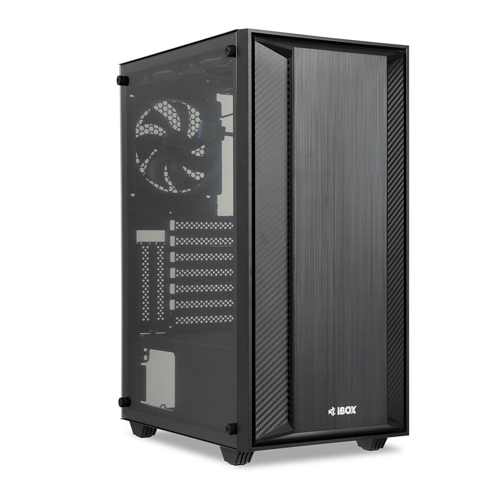 iBox Cetus 906 Gaming Midi Tower με Πλαϊνό Παράθυρο - Image 5