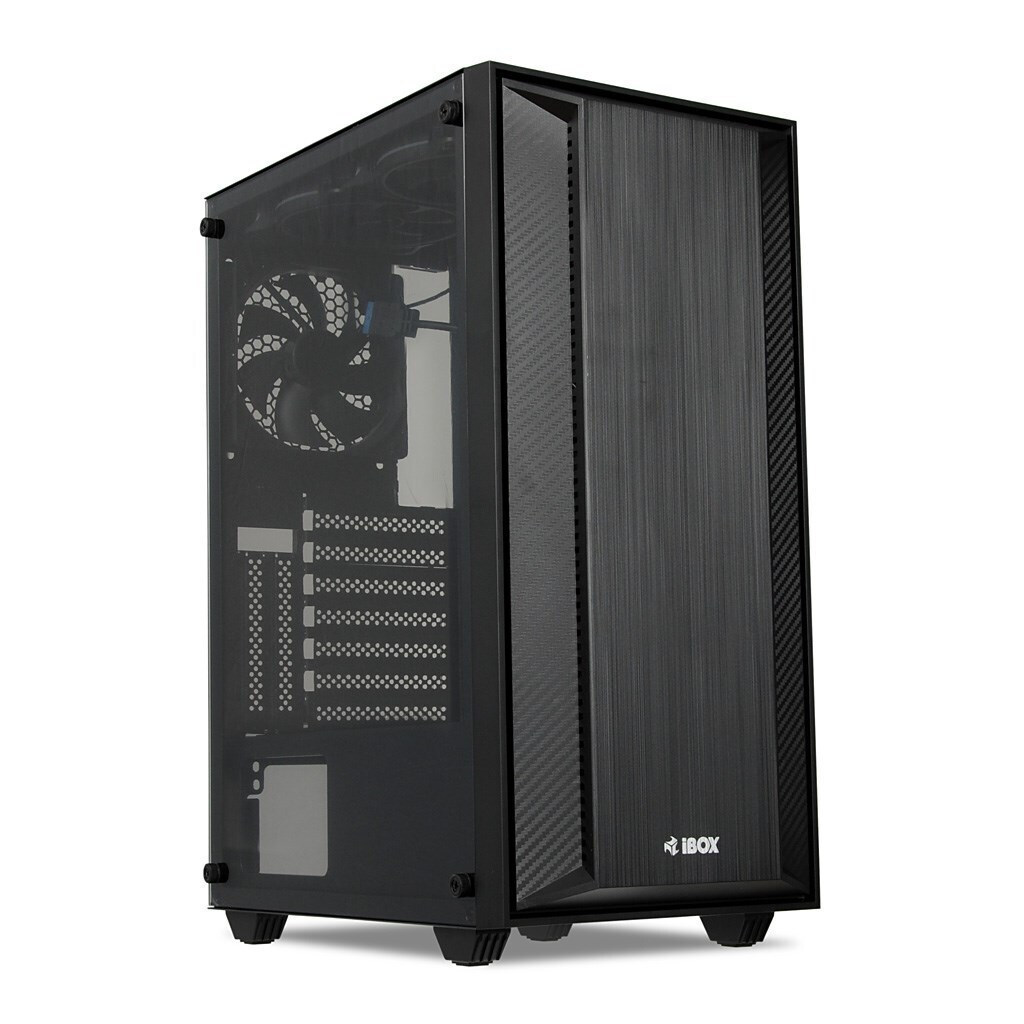 iBox Cetus 906 Gaming Midi Tower με Πλαϊνό Παράθυρο - Image 6