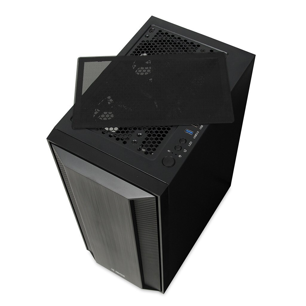 iBox Cetus 906 Gaming Midi Tower με Πλαϊνό Παράθυρο - Image 10