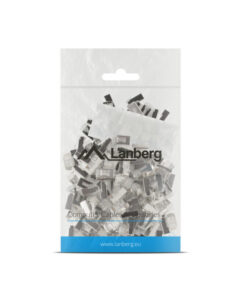 Alternative view of Lanberg Βύσμα RJ-45 male 100τμχ (PLS-6000)