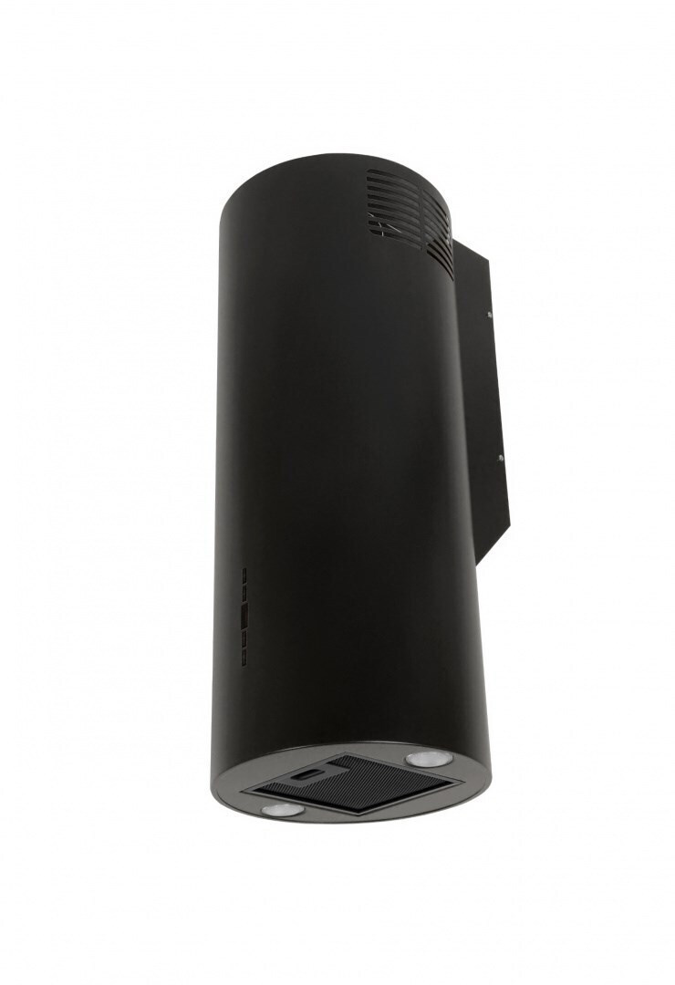 Maan ELBA 2 W 731 Απορροφητήρας Νησίδα 31cm Μαύρος