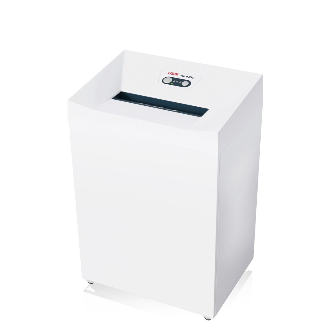 HSM Καταστροφέας Εγγράφων Pure 530 11 Φύλλων με Κάδο 80lt