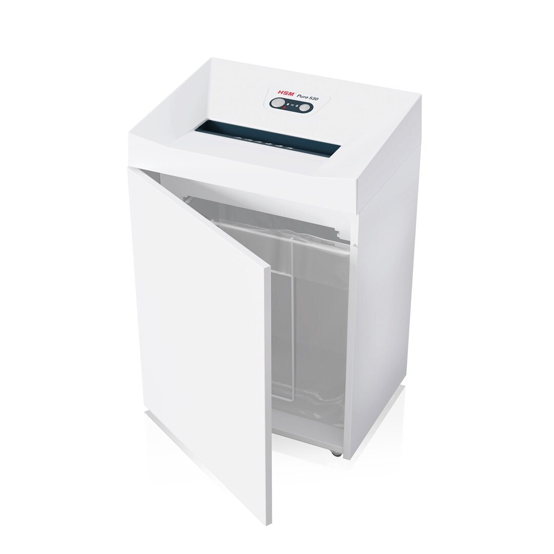 HSM Καταστροφέας Εγγράφων Pure 530 11 Φύλλων με Κάδο 80lt - Image 5