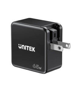 Alternative view of Unitek GaN USB-C Χωρίς Καλώδιο 65W με Καλώδιο USB-C