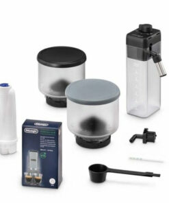 Alternative view of De'Longhi Rivelia Αυτόματη Μηχανή Espresso 1450W Πίεσης 19bar για Cappuccino με Μύλο Άλεσης Γκρι