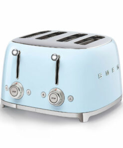 Smeg TSF03SSEU Φρυγανιέρα 4 Θέσεων 2000W