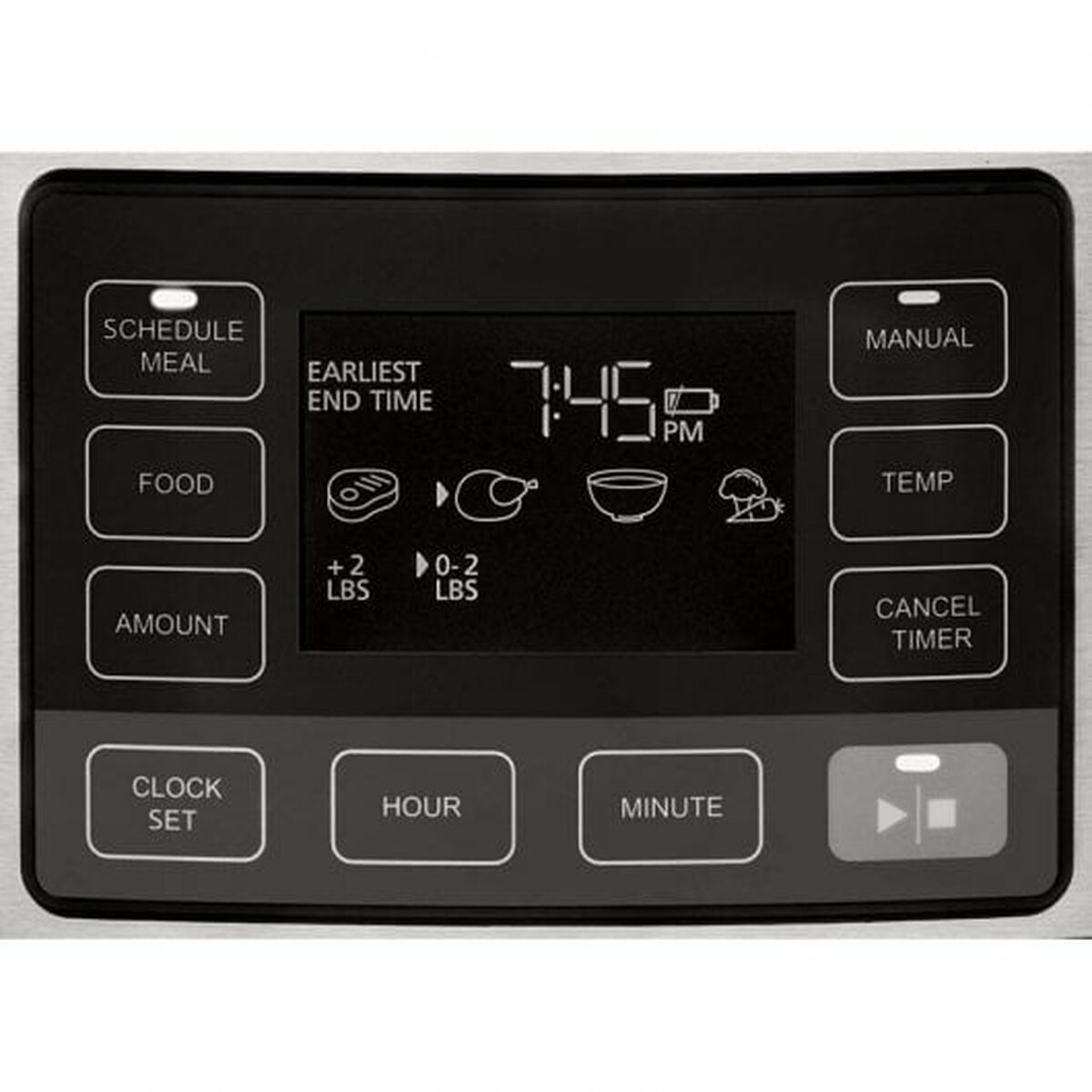 Crock-Pot Ηλεκτρική Γάστρα 240W με Χωρητικότητα 5.6lt Ασημί - Image 6