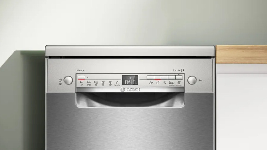 Bosch Ελεύθερο για 10 Σερβίτσια Π45xY84.5εκ. SPS2HKI42E - Image 2